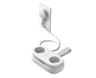 Orico Listwa zasilająca 2xSchuko, 2xUSB-A, USB-C, 1,5m , biała - 1552190 - zdjęcie 2